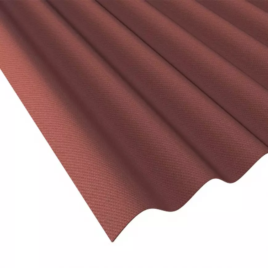 Baumax.cz: Bitumenová vlnitá deska 2000 x 860 mm červená