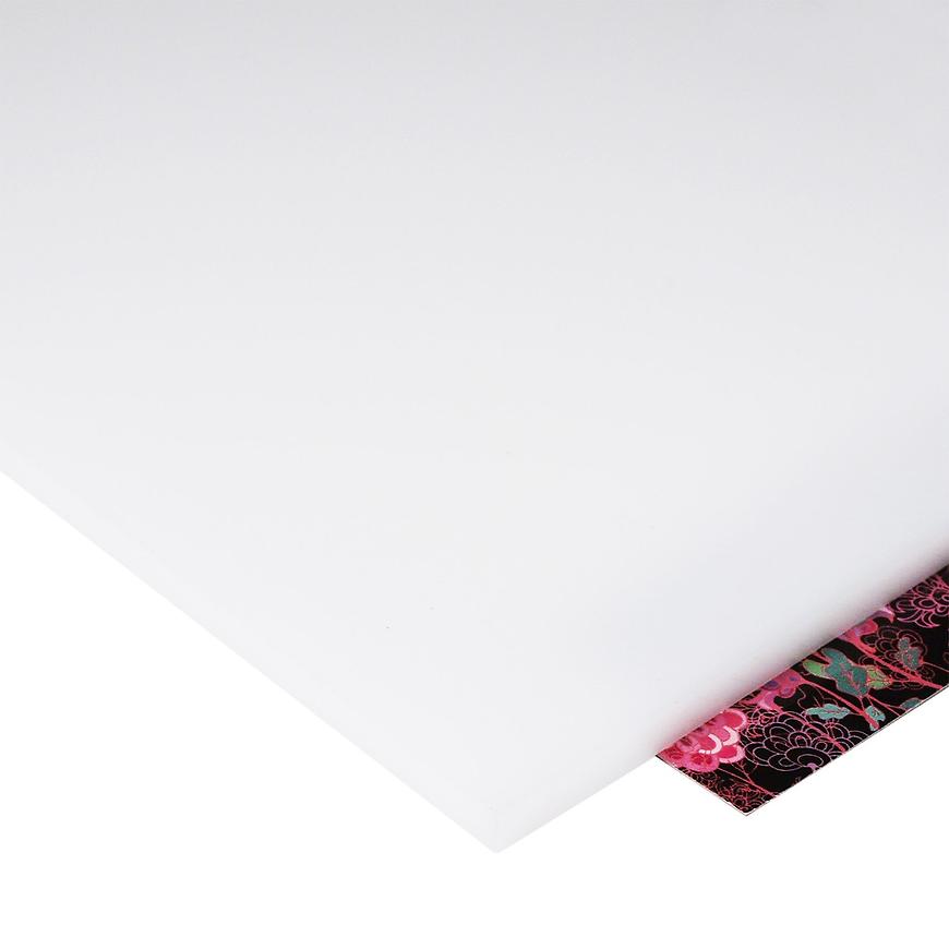 Plexisklo 1000 x 2000 x 2 mm mléčné