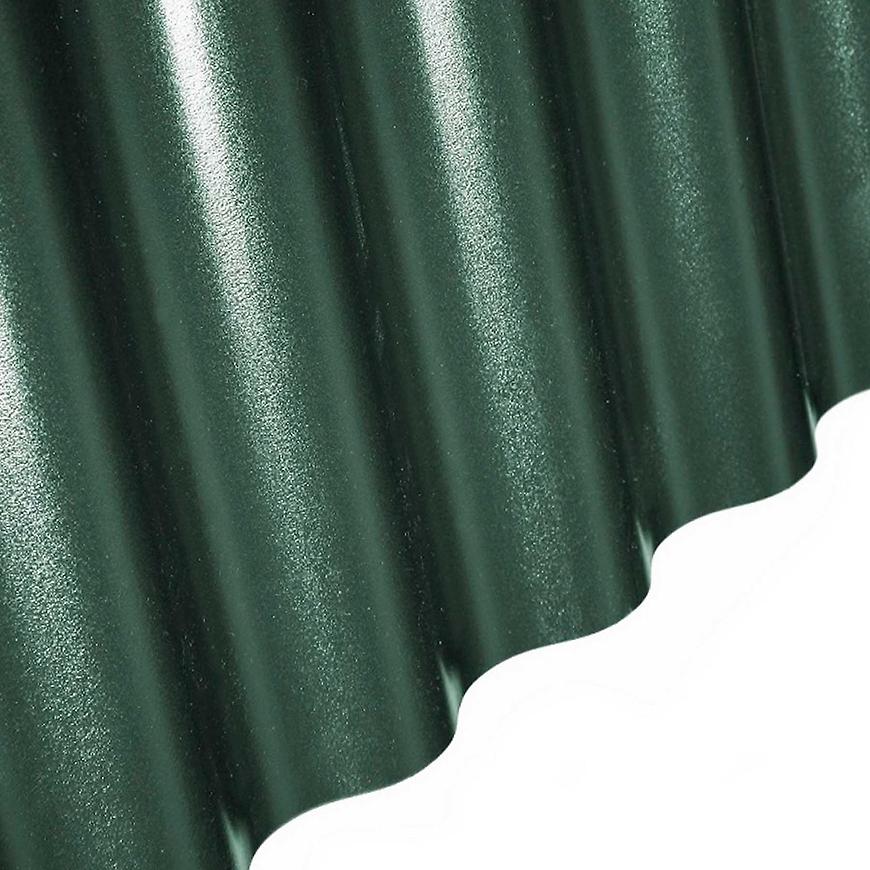 Vlnitá deska PVC 2000 x 900 x 1 mm zelená