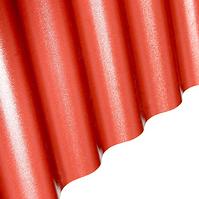 Vlnitá deska PVC 2000 x 900 x 1 mm červená