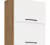 Kuchyňská skříňka Vigo, bílá/dub lancelot  HG 60GU-72 2F