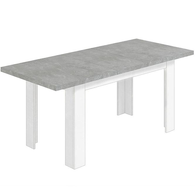 Stůl Ken 140X80 Bílý