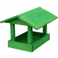 Krmítko č. 13 - Malé zelené  24x30x20 cm