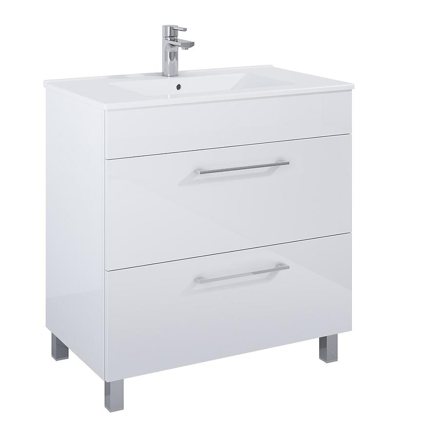 Skříňka s umyvadlem Boa Vista 0D2S 80 nožičky Obrázek