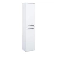 Vysoká skříňka bílá Vento 2D0S 30