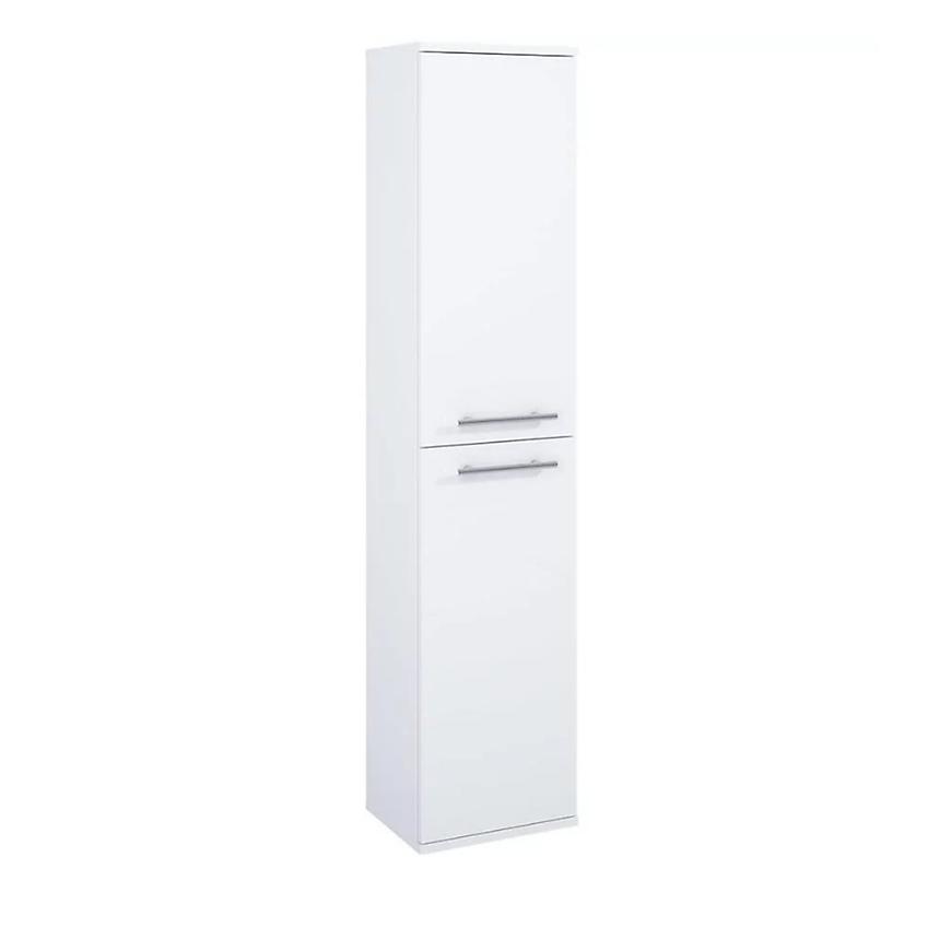 Vysoká skříňka bílá Vento 2D0S 30