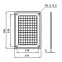 Krbová mřížka K2K-CH 175x195,2