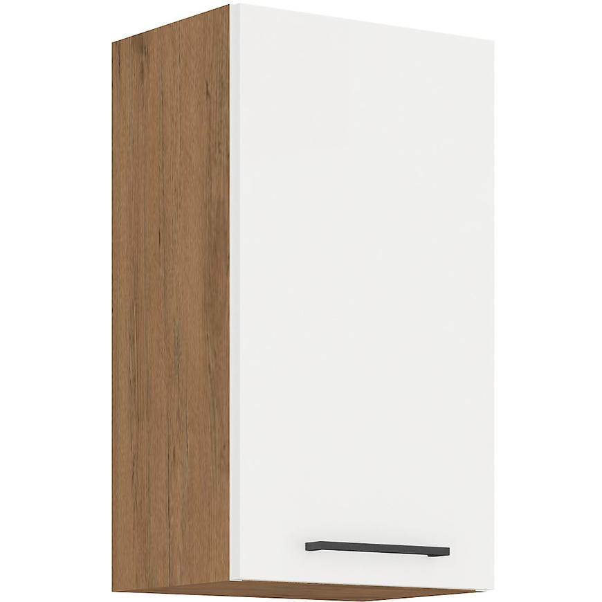 Kuchyňská skříňka Vigo, bílá/dub lancelot, HG 40G-72 1F Obrázek