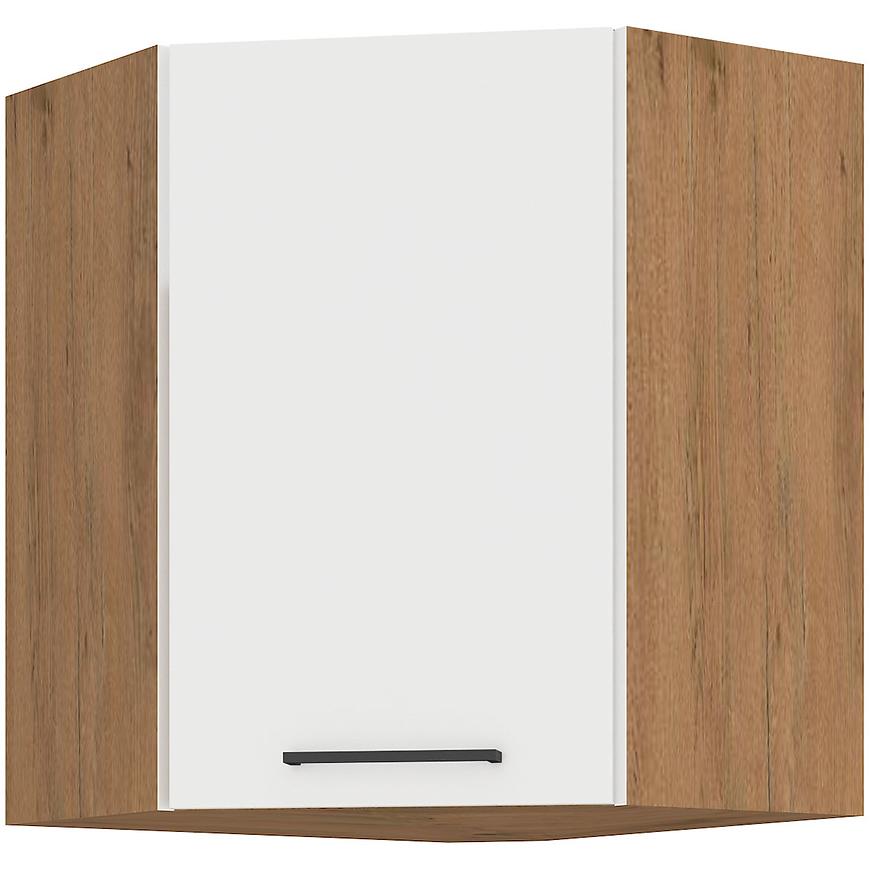 Kuchyňská skříňka Vigo Bílá HG 58X58 GN-72 1F, bílá/ dub lancelot Obrázek