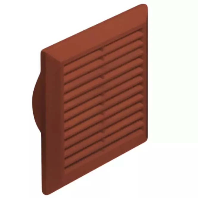 Kryt ventilátoru 14/14 tus.bk brąz