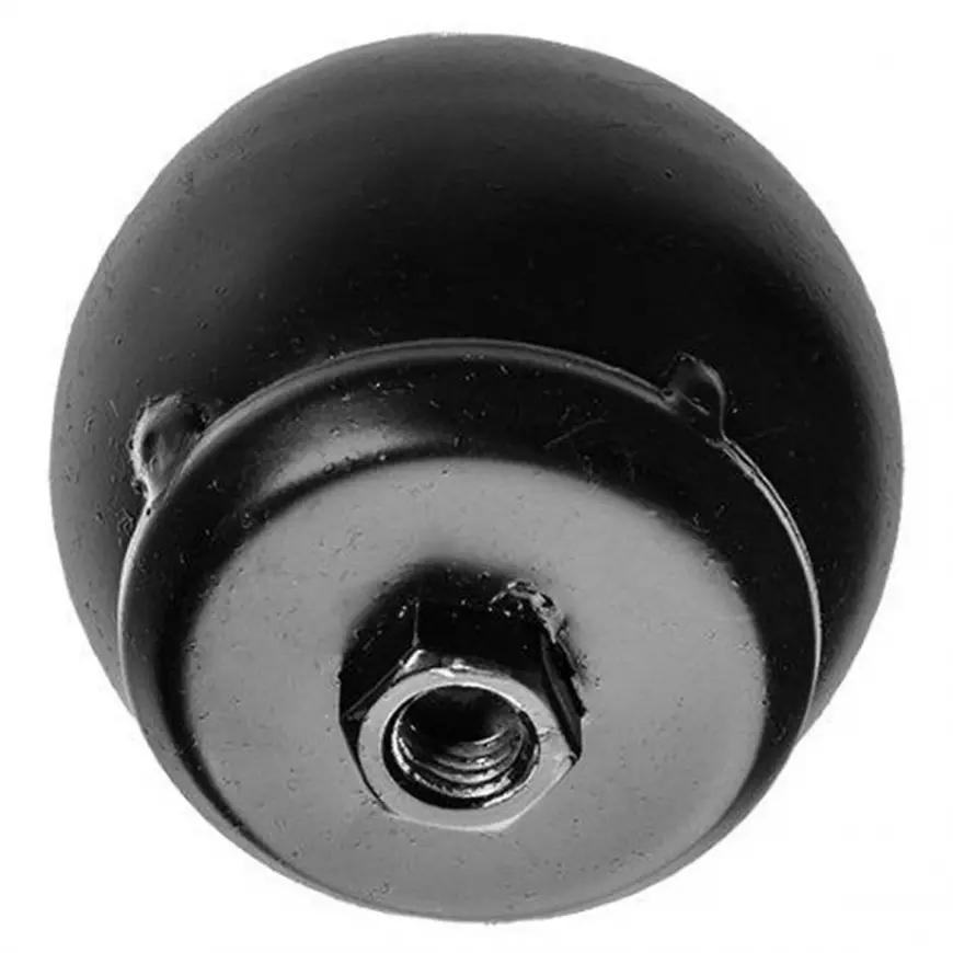 Kominická koule 60  mm 1,3 kg litinová