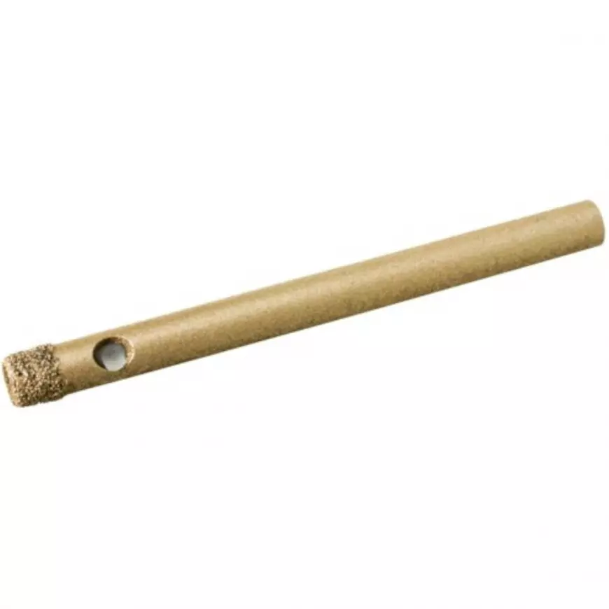 Děrovka s diamantovým posypem 6 mm chlazená
