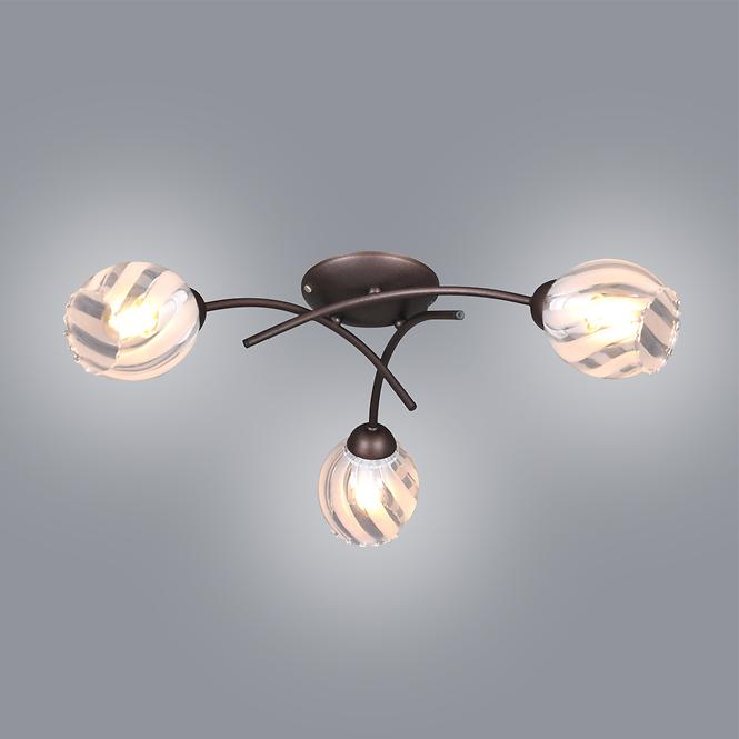 Lampa K-3430 hněda LW3