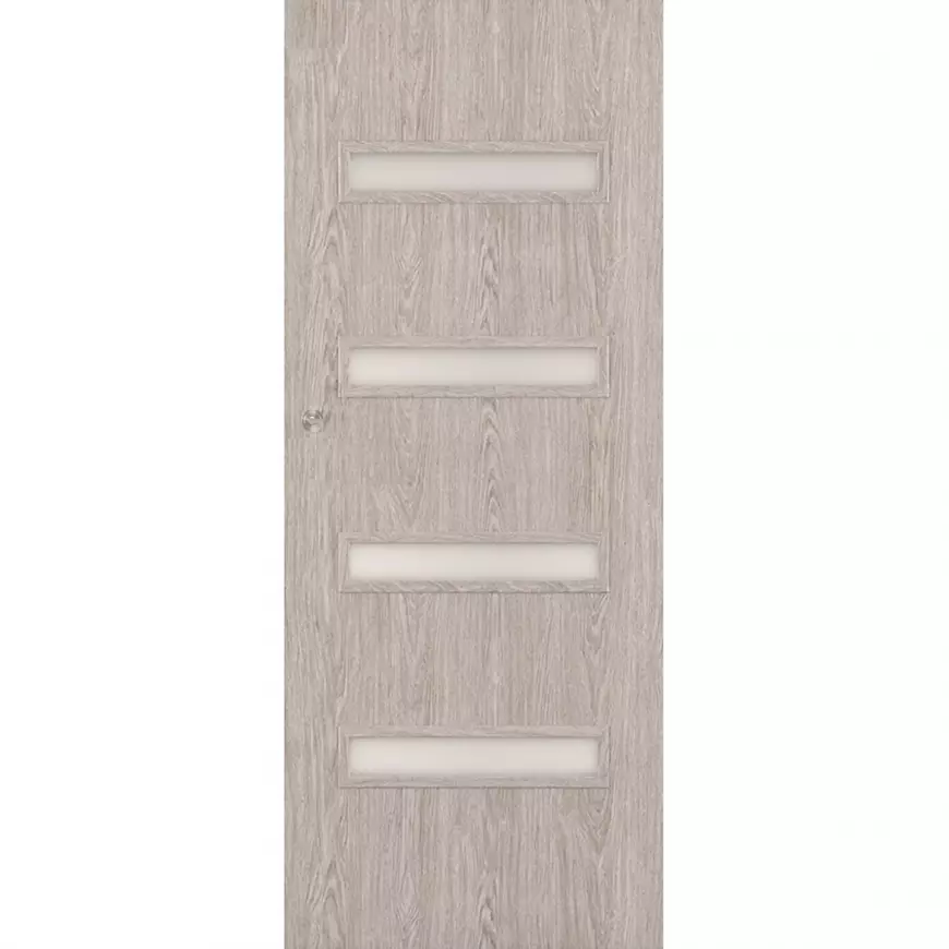 Posuvné dveře Verona 4*4 70P dub stříbrný