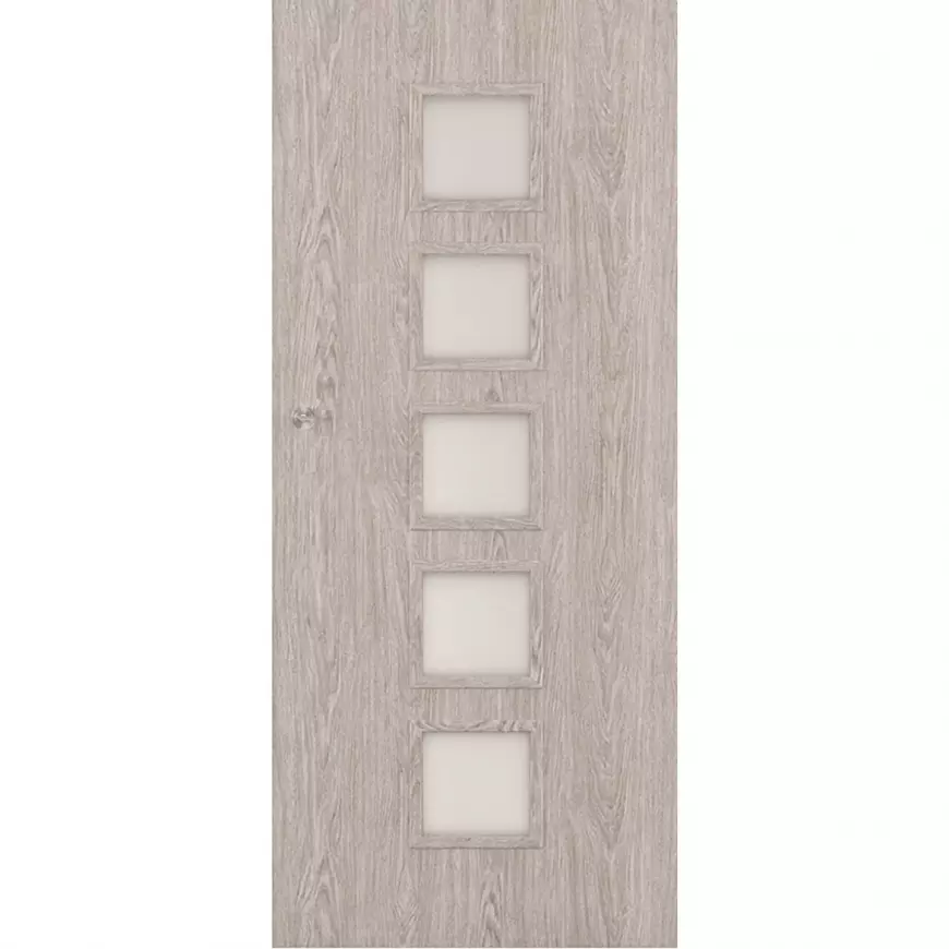Posuvné dveře Vedi 5*5 90P dub stříbrný