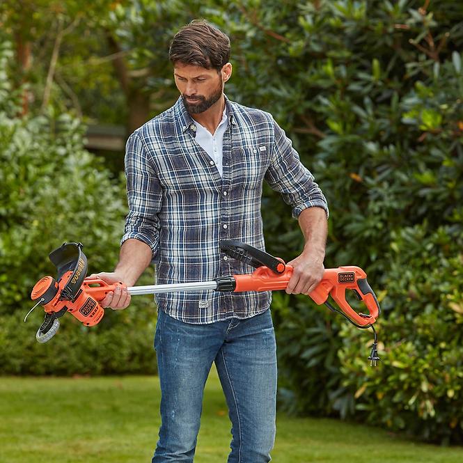 Elektrická strunová sekačka BLACK&DECKER BESTA530-QS