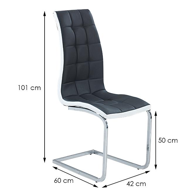 Židle Modern Black ,2