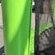 Trampolína COMFORT 244cm zelená s žebříkem,10