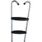 Trampolína COMFORT 244cm zelená se žebříkem,5