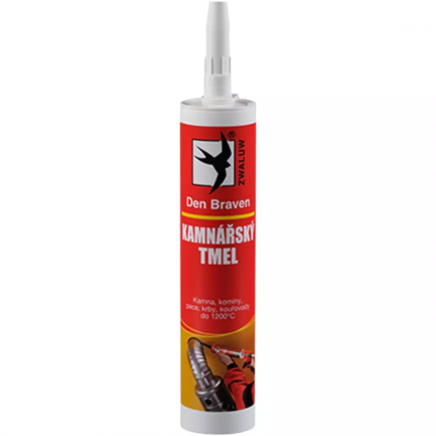 Kamnářský tmel Den Braven 310 ml bílý
