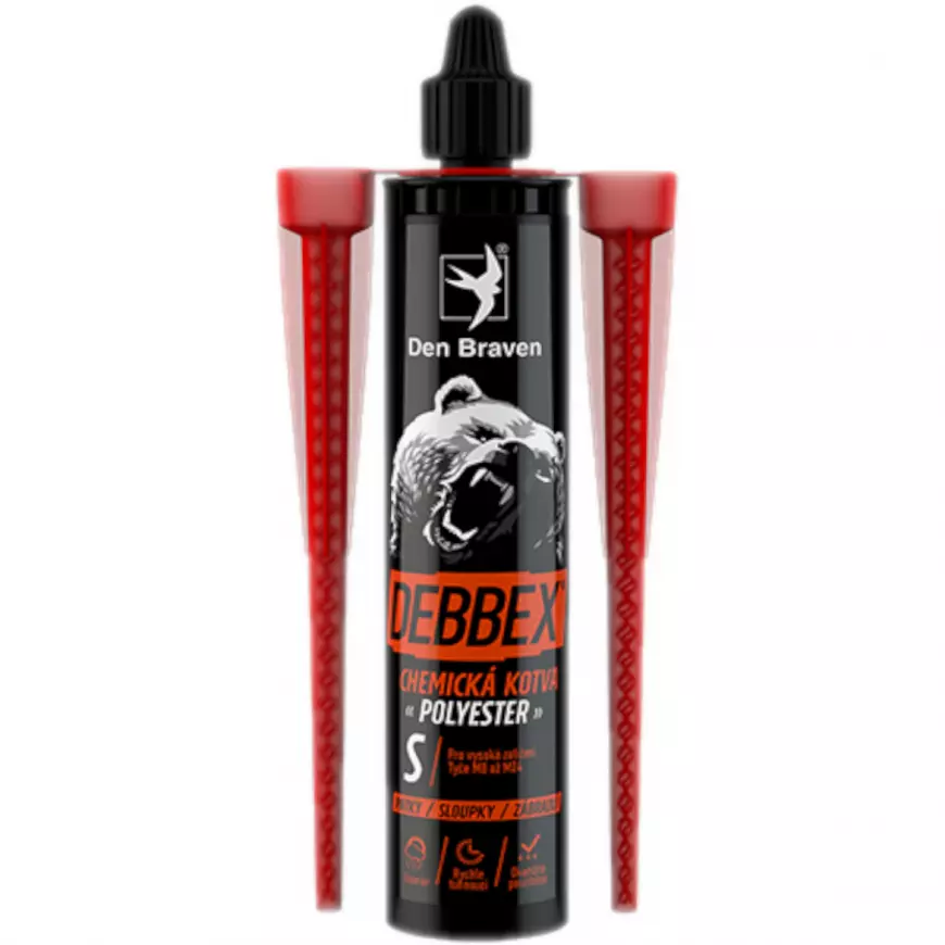 Den Braven chemická kotva DEBBEX Polyester 300 ml