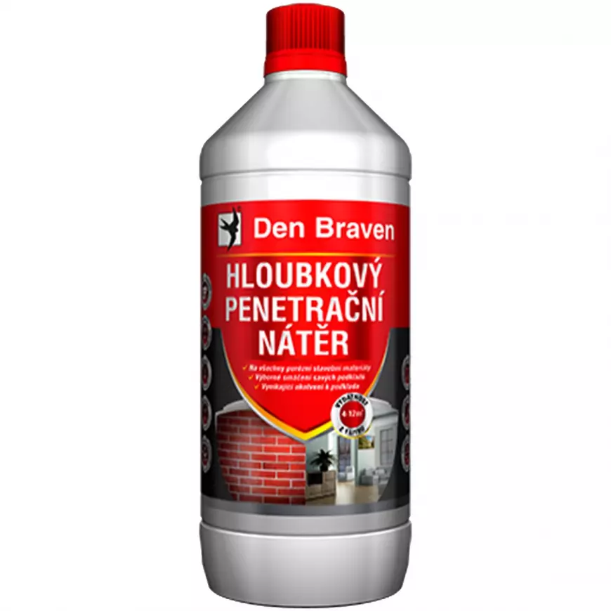 Hloubkový penetrační nátěr Den Braven 5 l