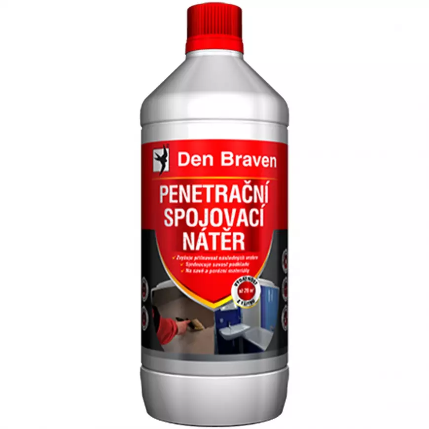 Penetrační a spojovací nátěr Den Braven 5 l