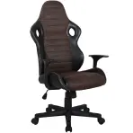 Křeslo pro hráče Cx1095M Hnědo/Černé