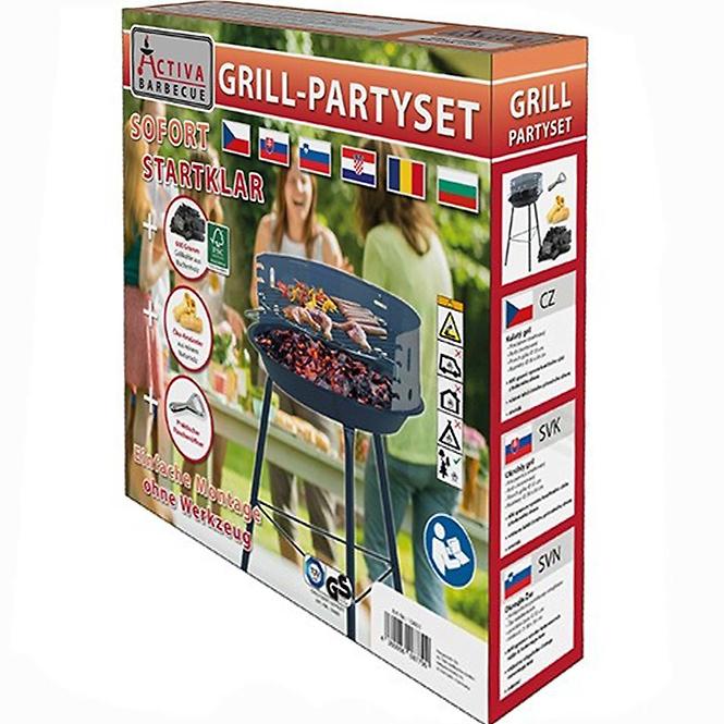 Activa gril PARTY SET 10401