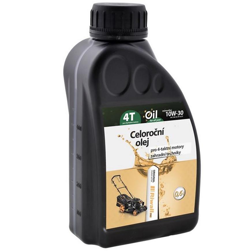 Celoroční olej Riwall 4T  0,6L