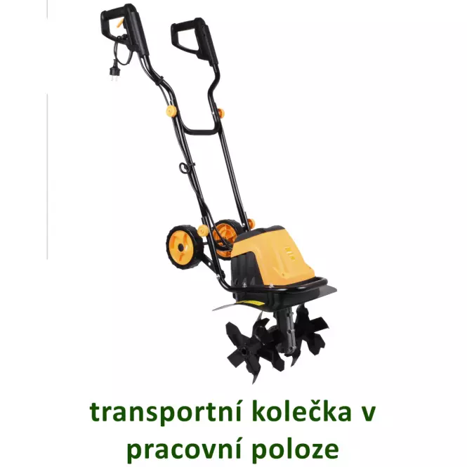 ELEKTRICKÝ KULTIVÁTOR RIWALL PRO -  RET4014