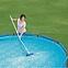 Sada na čištění bazénů s tyčí  FLOWCLEAR, 58013,11
