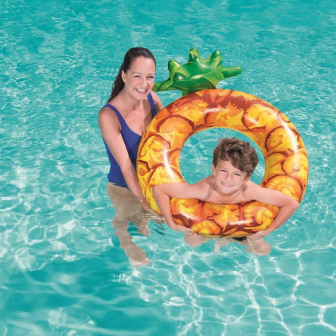 Plavací kruh meloun / ananas, 36121,9