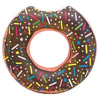 Nafukovací kruh donut 107 cm, 36118