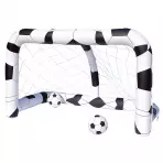Fotbalový set 213cmx117cmx125cm 52058