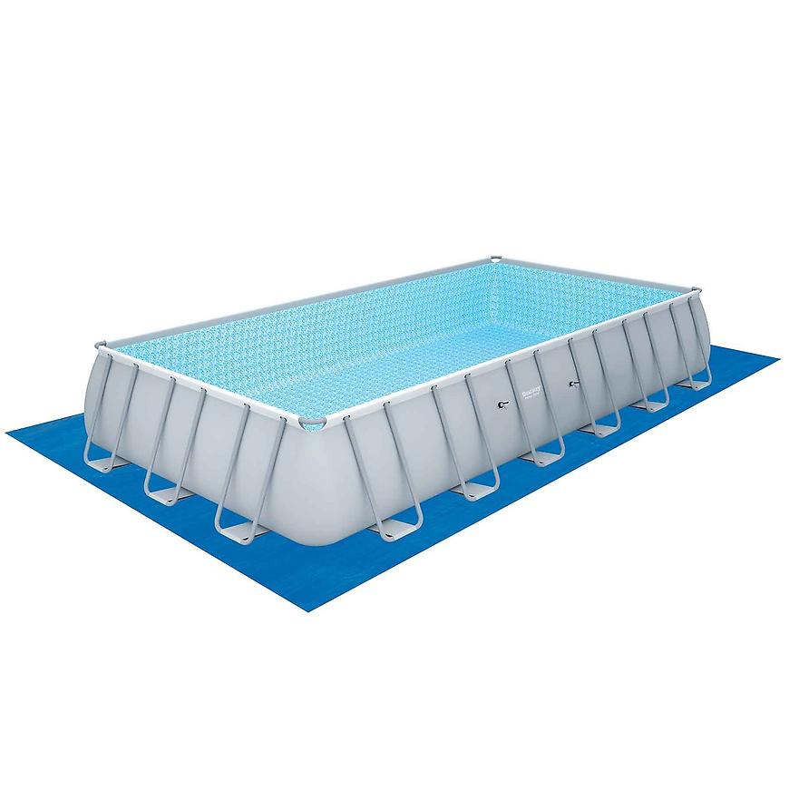 Bazén POWER STEEL RECTANGULAR 7.32 x 3.66 x 1.32 m s filtrací, 56475
