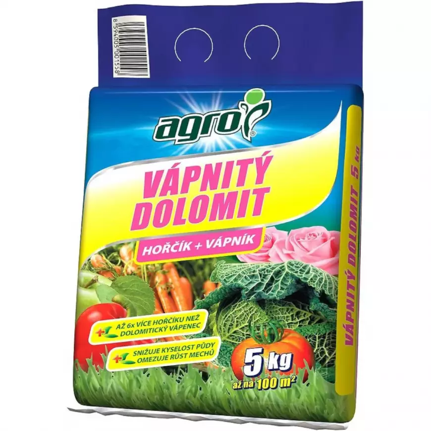 Vápnitý dolomit Agro, 5 kg