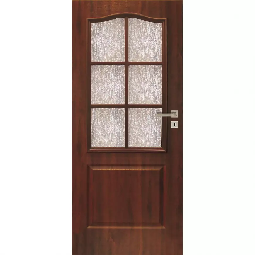 Interiérové dveře Komfort Lux 2*3 70L zlatý dub
