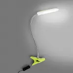 Stolní lampa 02868 Dori Led Green Klips