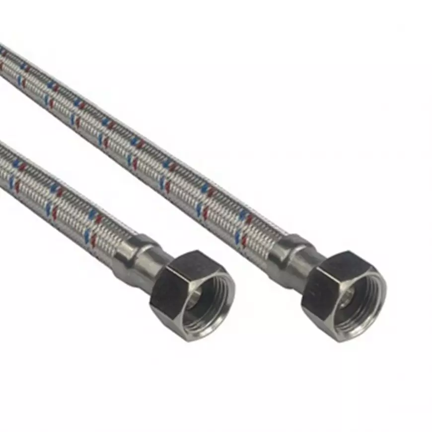 Připojovací hadice na vodu M3/8˝xM3/8˝ - 1000mm