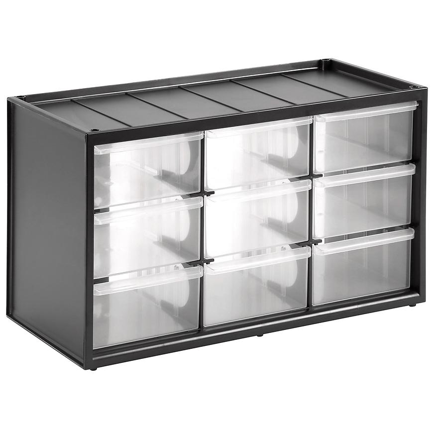 Zásuvkový organizér Stanley 9 přihradek Obrázek