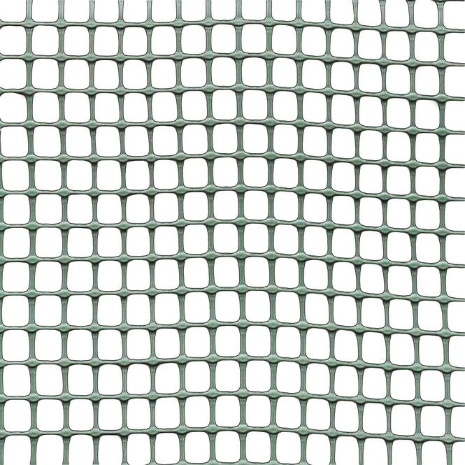 Plastové pletivo 0,4m oko 15x15 zelená (BR5)