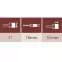 Štětec Amerykan Wood 1˝,2