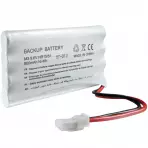 Záložní bateri 9,4 V