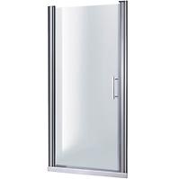 Sprchové Dveře Samos 100x190 Průhledné-Chrom