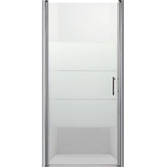 Sprchové Dvere Samos 80x190 S Potlačo-Chrom