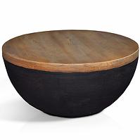 Betonový stolek Bowl 80cm 