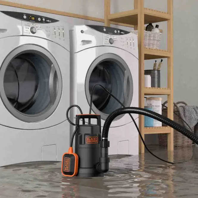 Kalové čerpadlo BLACK&DECKER BXUP750PTE