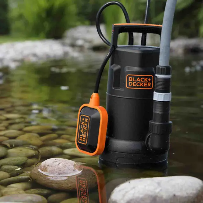 Kalové čerpadlo BLACK&DECKER BXUP750PTE