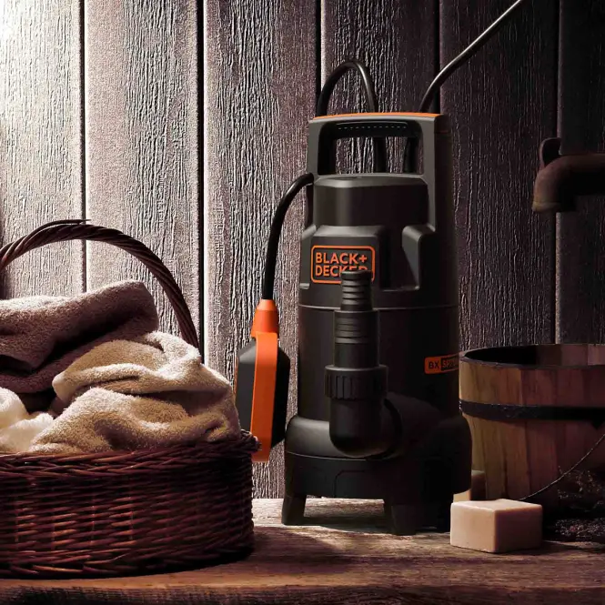 Kalové čerpadlo BLACK&DECKER BXUP750PTE